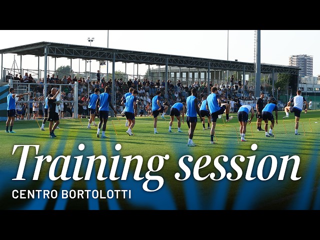 The Nerazzurri's open training session at Zingonia