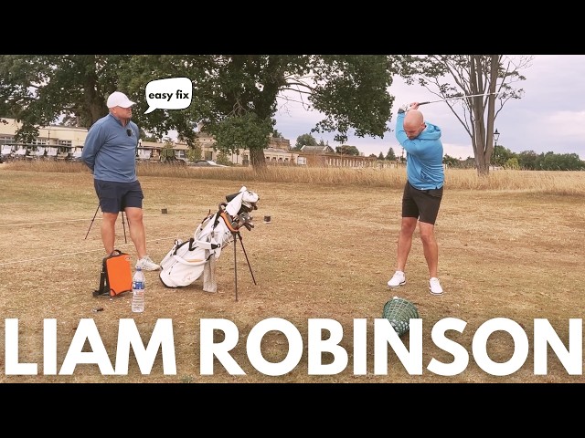 I went to the golf coach everyone kept telling me to see
