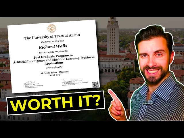 University of Texas Post Graduate Program in AI & ML - FULL REVIEW