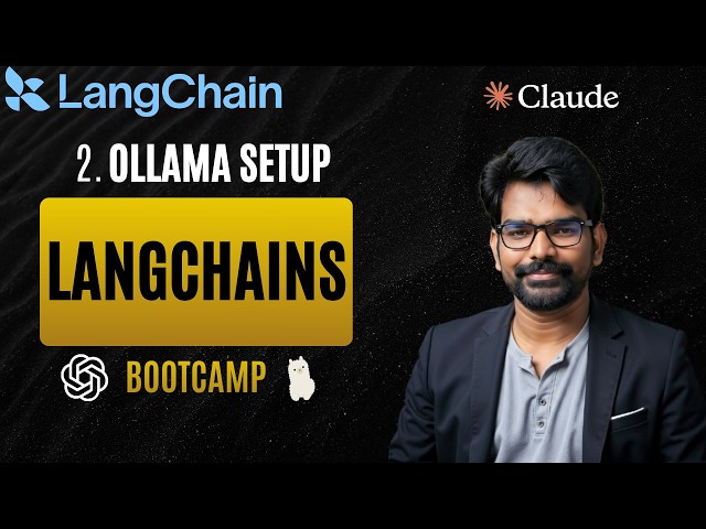 2.Langchain ollama local setup | Langchain in Telugu | మీ PC లో LangChain Local Setup ఫినిష్ చేయండి!