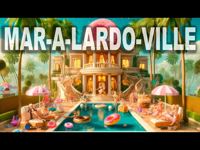 MAR-A-LAGO-VILLE - Parody | Don Caron with The Freedom Toast