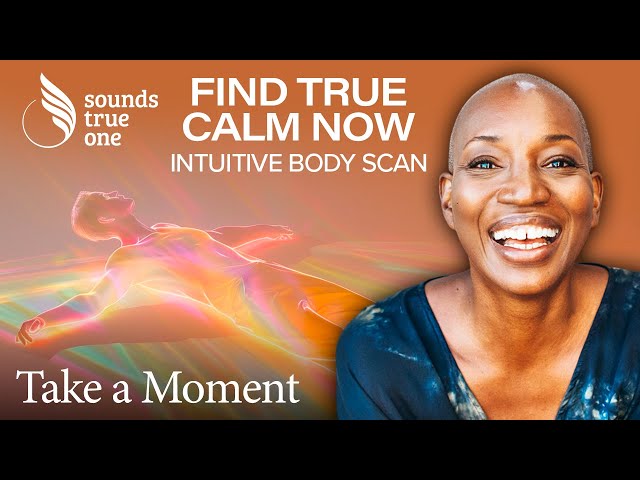Intuitive Body Scan for Deep Relaxation | Take a Moment with Tracee Stanley