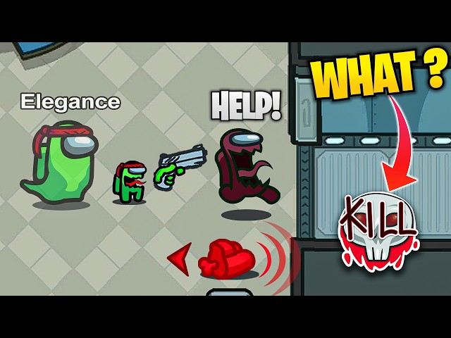 Among Us - Perfect Timing #223 (Funny Moments)