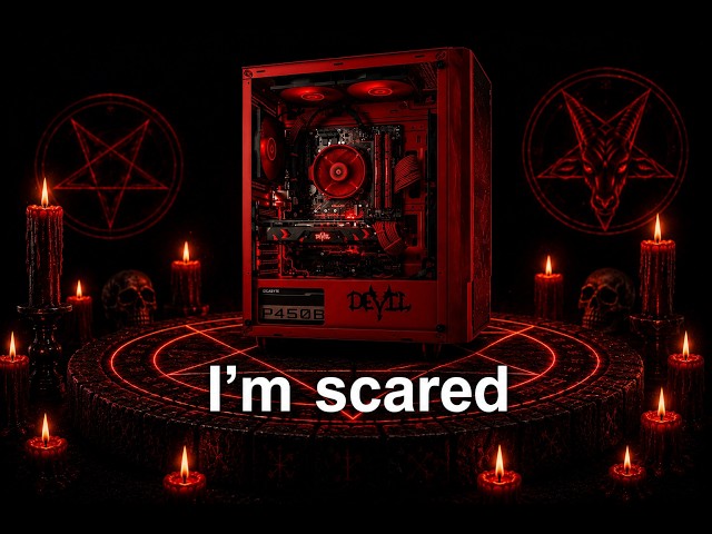 I accidently build a PC that summons demons...