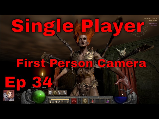 D2R Single Player Ep34 (First Person Whirlwind!!!)