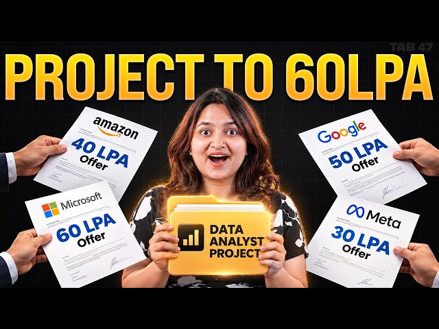 15 Data Analyst Projects That Can Get You Into Top MNCs | Tab47