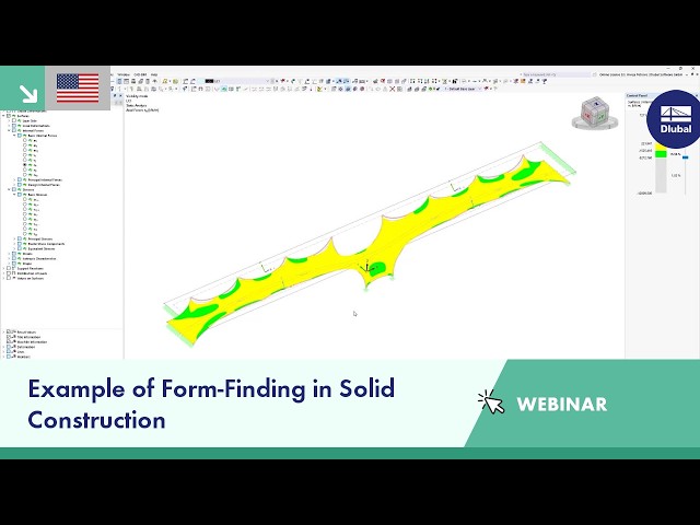 Webinar | Example of Form-Finding in Solid Construction