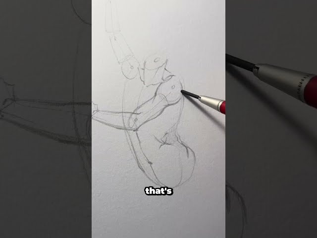 The secret to drawing arms without complex anatomy || Jmarron