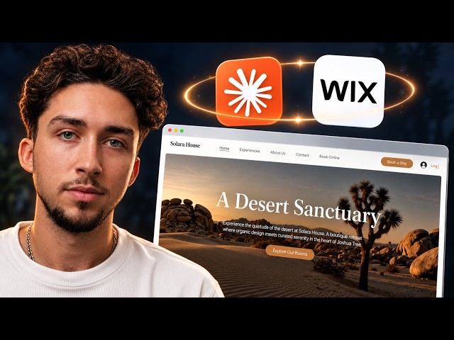 How to Make a Website with Claude and Wix