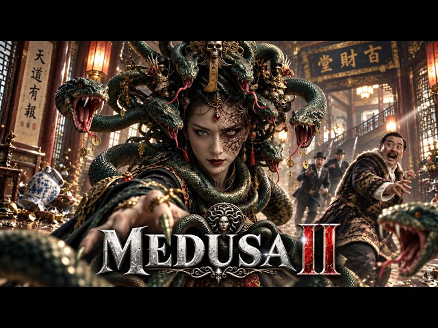 Ancient House Demon Unleashed! Snake-Haired Demoness Devours Men as a Captive Fights for His Life!