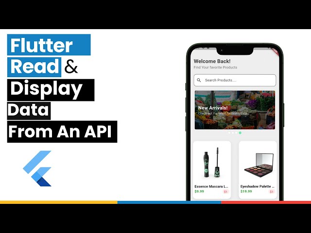 Flutter REST API Example | Fetch & Filter Product Data