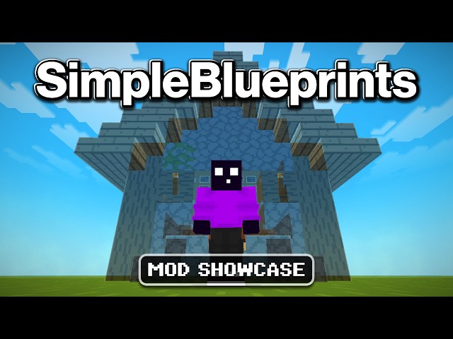 The Best & Simplest Schematic Mod for Minecraft?