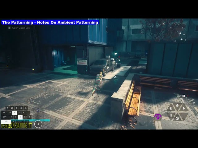How to Find All The Patterning Documents Collectible Location Guide - Control Resonant
