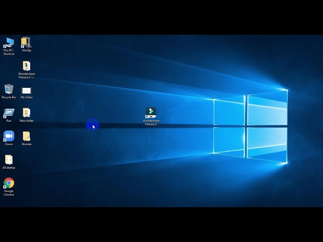 How to remove water mark From Wondershare Filmora X ( version 10.1.4.7)