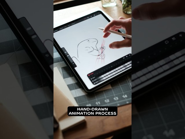 Turn Your Ipad Into an Animation Studio #procreate