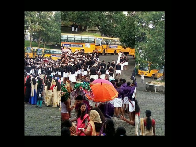 Onam Celebration 2017 @ Ilahia College of Engineering and Technology