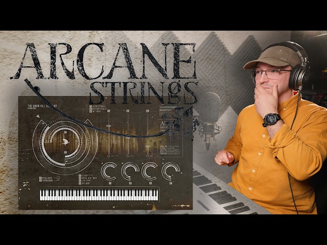 Arcane Strings | Raw, Unusual & Characterful Strings | The Crow Hill Company