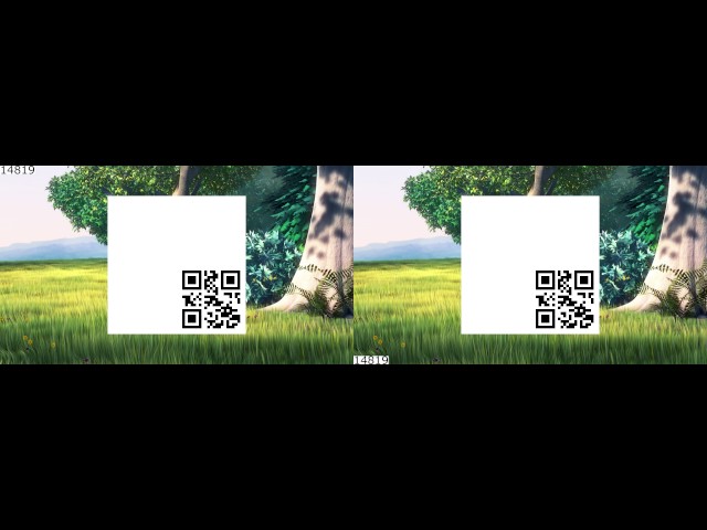 qr 3d 60fps