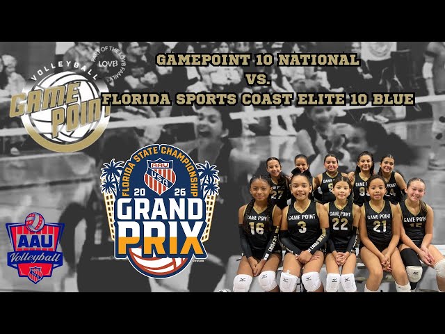 GP 10 National vs. Florida Sports Coast Elite 10 Blue (05/10/26)