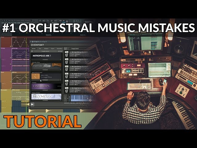 Starting with orchestral music production? Avoid this mistake.