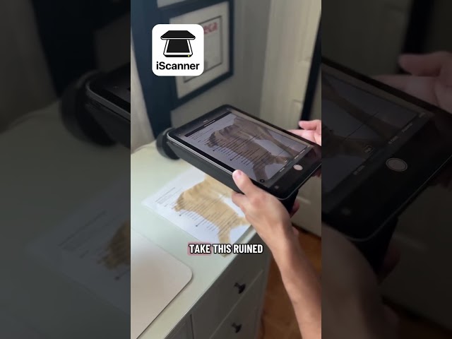 Crisis averted 😮‍💨 #pdfscanner #productivityhacks #documentediting #smarttech #perfectpdf