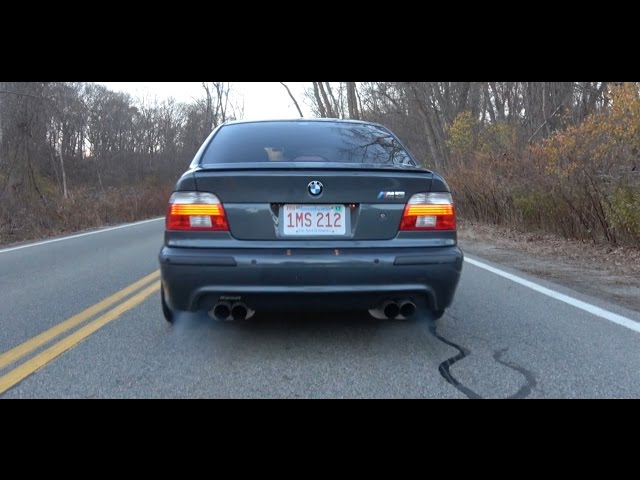 Mildly Modded M5- 2001 BMW e39 M5