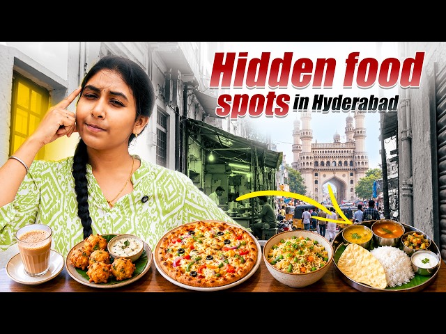 Best Hidden Food Spots in Hyderabad | Classic Tv