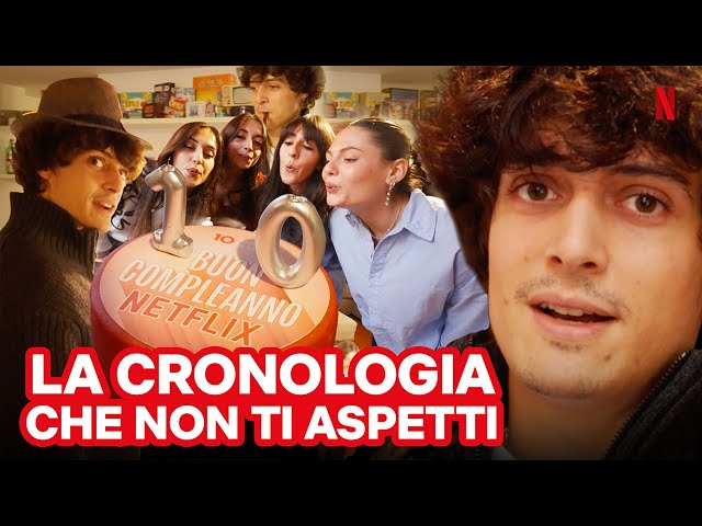 10 anni di NETFLIX ITALIA?! LUIS SAL li festeggia a casa di un'abbonata