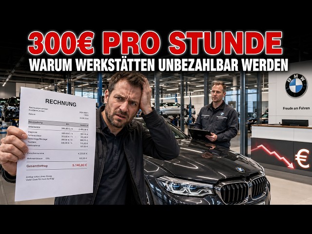 THE REPAIR SHOP SHOCK AND WHAT YOU CAN DO! Better to fix your car yourself?