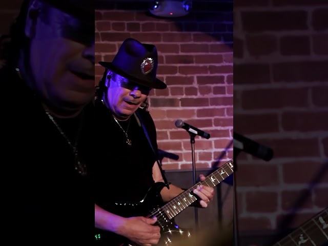 Today, Santana proudly releases his live version of Michael Jackson’s “Stranger In Moscow"! #shorts