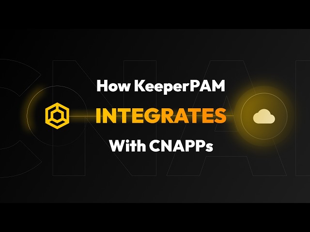 How KeeperPAM Integrates With CNAPP