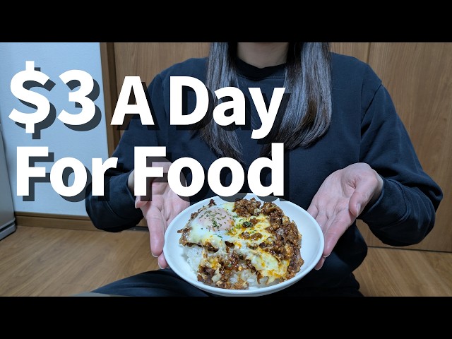 Living Alone in Japan at 24 🇯🇵 | Quiet Real Life | $3 a Day