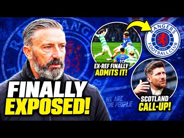 AN EX-REF HAS SPOKEN AND CELTIC WON'T LIKE IT, PLUS THE SCOTLAND SQUAD SHAME NO ONE CAN EXPLAIN!