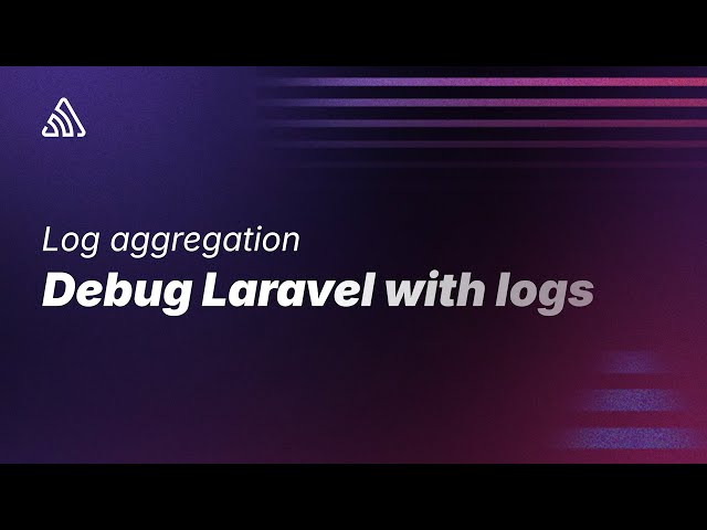 Debugging Laravel with logs