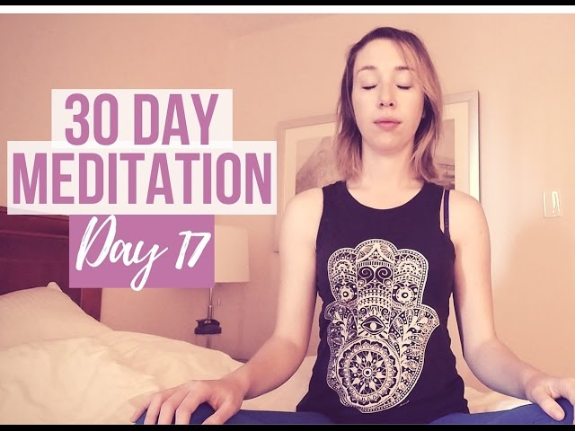 Silence & Stillness Meditation - Day 17/30 Day Meditation Challenge