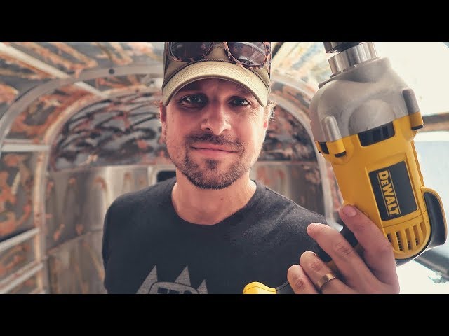 AIRSTREAM RENOVATION: New Tools, Wheel Wells & More 😍🛠RV Living, Tiny House & Travel Trailer