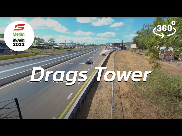Darwin Supercars  - Drags Tower VR View