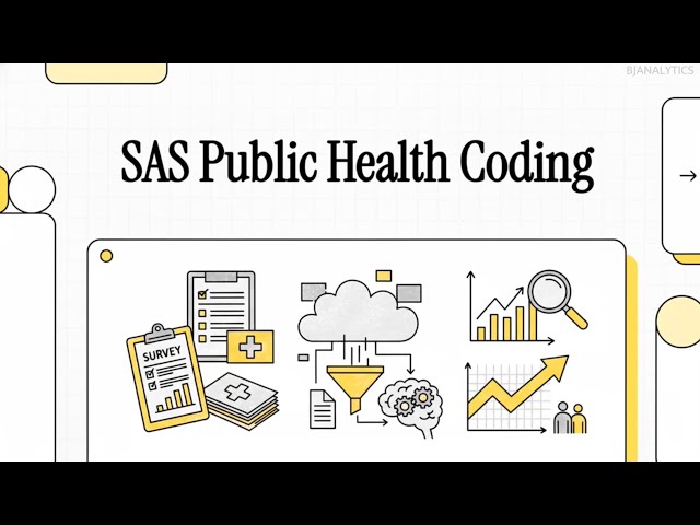 SAS Programming in Public Health
