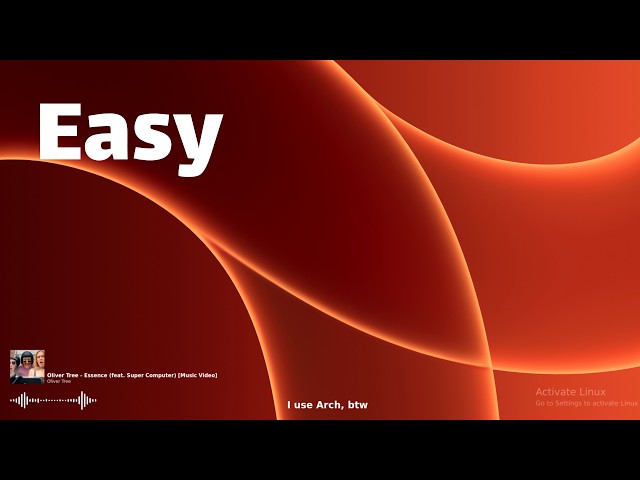 How to make your shell "Premium Feel" (Quickshell)