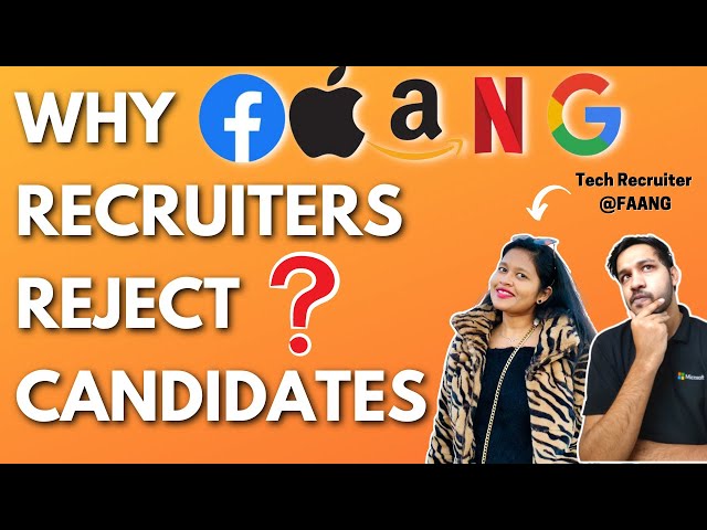 Why FAANG Recruiters REJECT Candidates? | Hiring Secrets at FAANG Companies?  LinkedIn Profile Tips