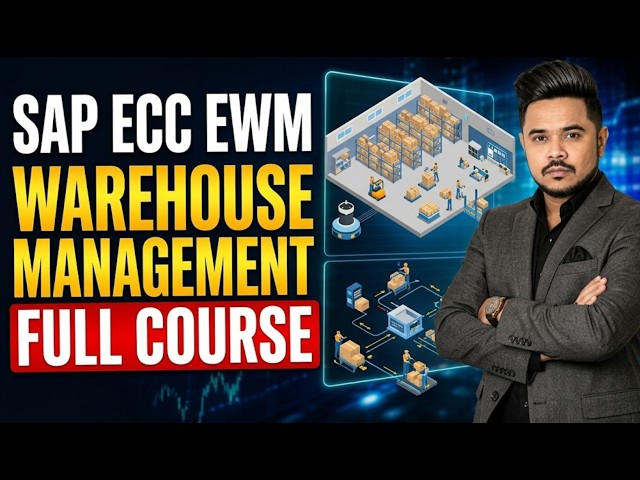 SAP ECC EWM (Extended Warehouse Management) Full Course | ZaranTech