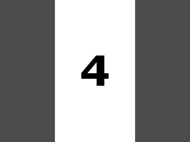 Mograph 9 Sec Countdown