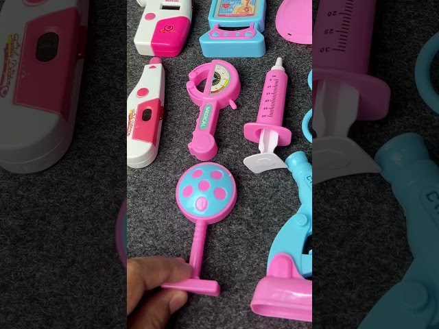 Satisfying with Unboxing Doctor Set Toys ASMR  #toys #toyunboxing #doctor