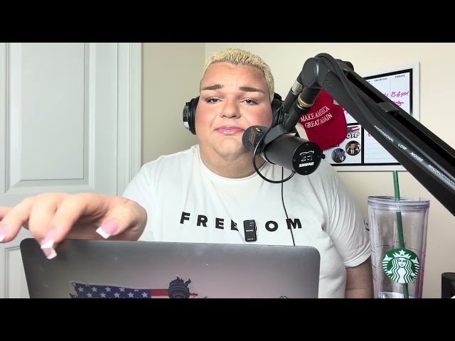 Virginia tried to get cute! MAGA🇺🇸 Answering your makeup questions | Coffee Talk & Common Sense 
