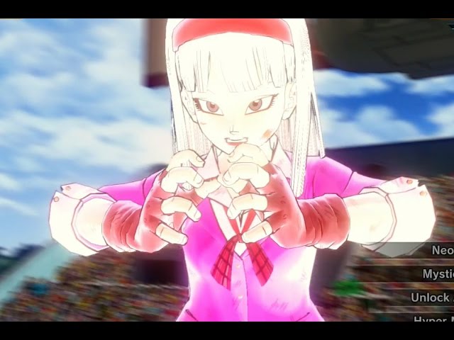 Dragon Ball Xenoverse 2 - SUPER OP WORLD TOURNAMENT KAIO-KEN SQUARE COME MACHINE (Neo Tri-Beam)