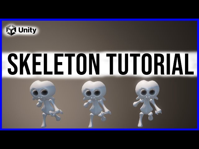 How to code an ENEMY SKELETON that THROWS BONES! (FREE MODEL INCLUDED) - Unity