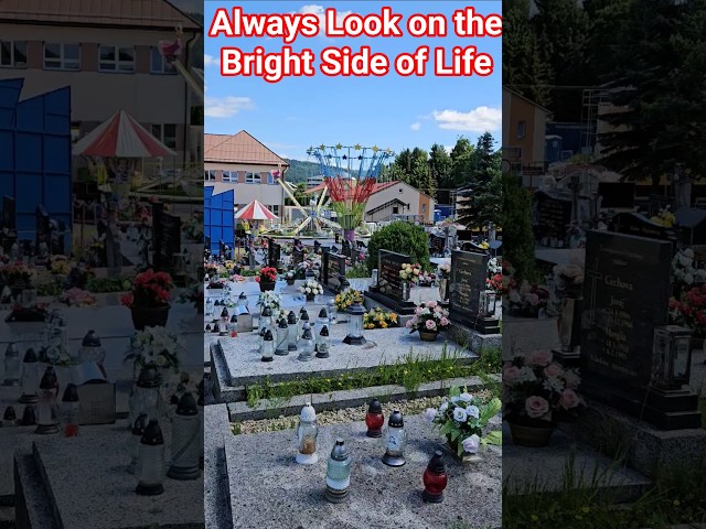 Always Look on the Bright Side of Life #amusementpark