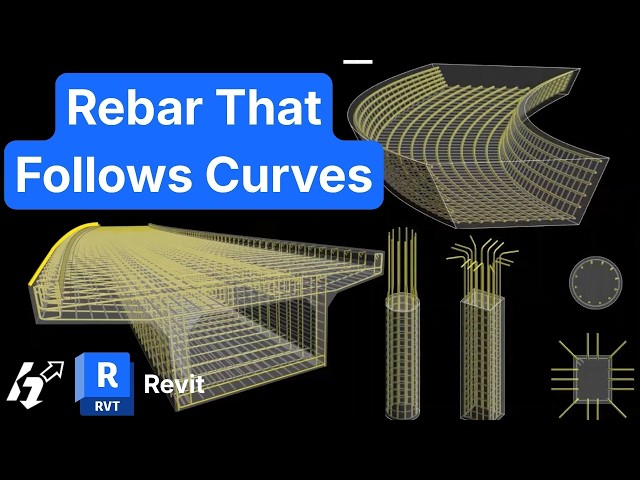 Revit 2027 for Structural Engineers: Rebar, Analytical Automation & the New Concrete Ribbon