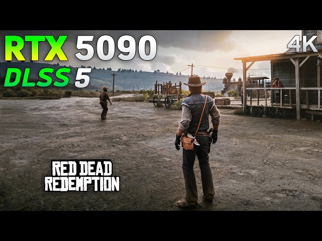 Red Dead Redemption 1 with DLSS 5 on RTX 5090 | 4K