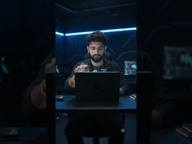 Developer opening laptop in studio 20260926233542